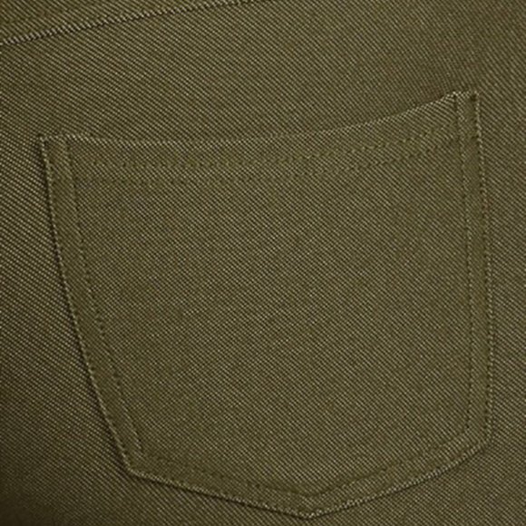 Jean Look Jeggings Tights Slim Fit Pull Up Pants  - Picture 3 of 6